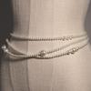 Imitation Pearl Waist Chain Women With Dress Sub Sweater Multi-Layer Pearl Waist Chain Women'S Simple Body Chain