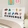 Cute Bed Headboard Cover for Queen King Bed Headboard Slipcover Covers, Dustproof Protector Stretch Cover for Upholstered