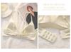 French Triangle Cup Bra for Large Busts - Minimizing, Thin, Breathable Straps, Ideal for Camisole Dresses.