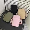 Women's Crossbody Canvas Phone Bag - Ultra-Light, Portable, Summer Small Square Design