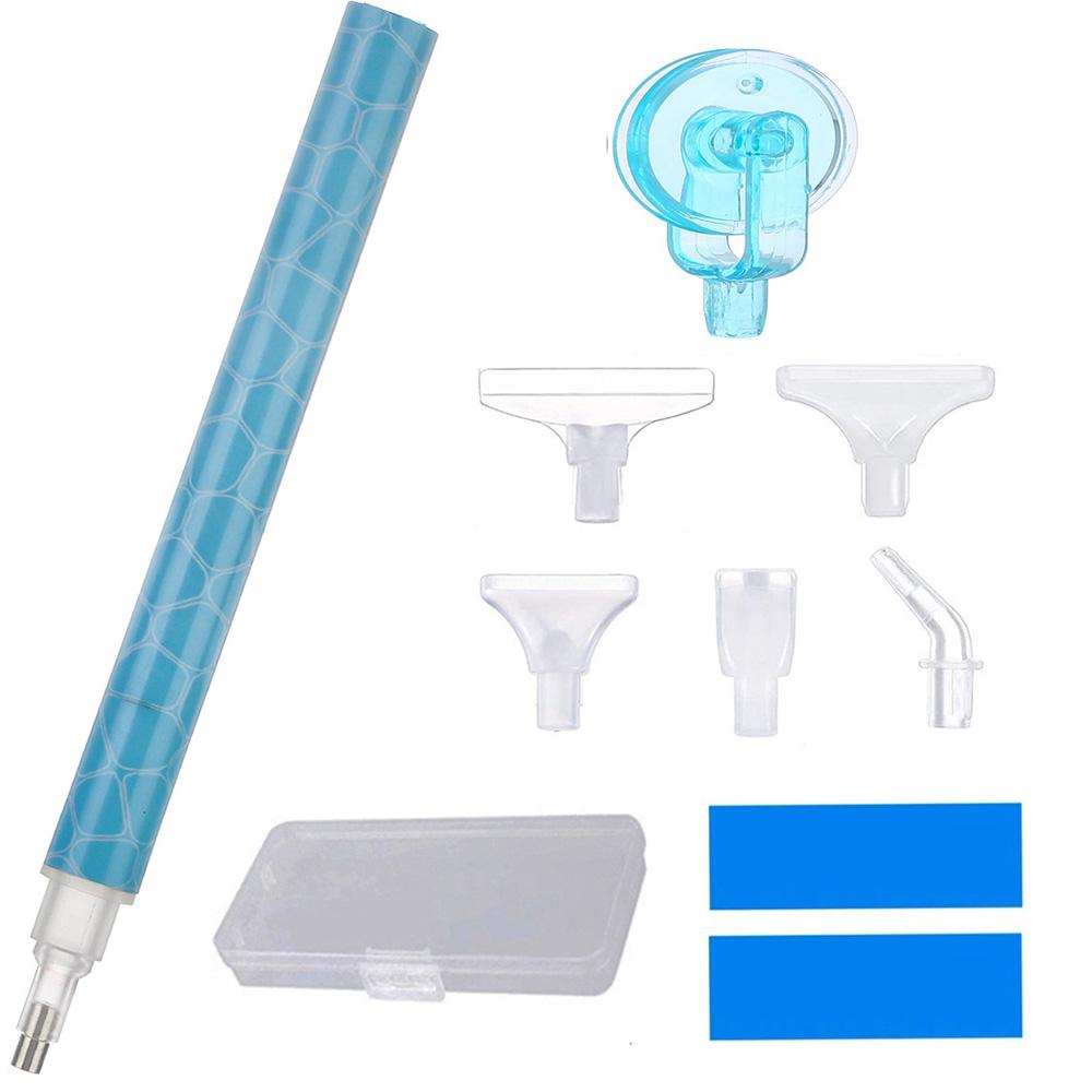 Crack Pattern 5d Diamond Art Painting Pen Tools Set Double Head Point Drill Pens DIY Arts Crafts Cross Stitch Embroidery Sewing