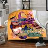 Customizable Flintstone Throw Blanket – Personalized Name, All-Season Cozy Snug Blanket, Machine Washable, Personalized Blanket