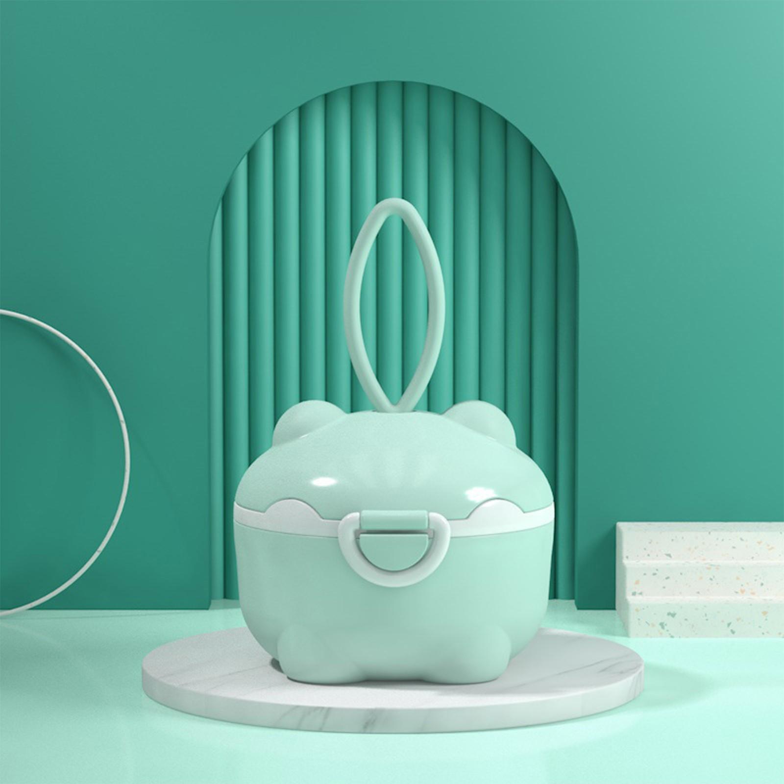 

Портативный резервуар для хранения, держатель режима, решетки для рисовой муки, герметичный контейнер, детская одежда, контейнер для прикорма для режима, дозатор режима сухого молока, коробка One Size