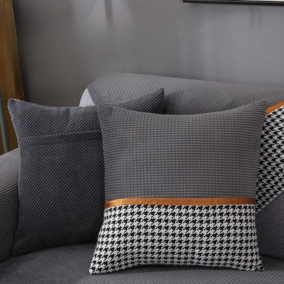 Four-Level Non-Slip Nordic Simple Light Luxury Sofa Cover Backrest Towel Combination Set