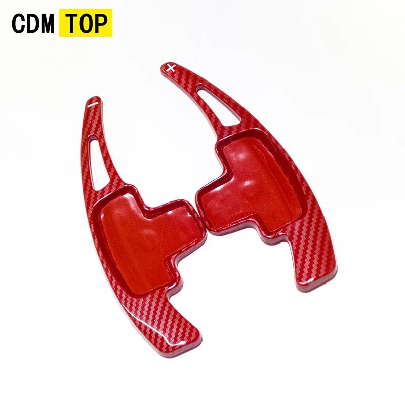 For Mercedes Benz A B E M Class W204 W212 GLK CLA GLA Car Steering Wheel Paddle Shift Extension Shifters DSG Car Sticker Styling