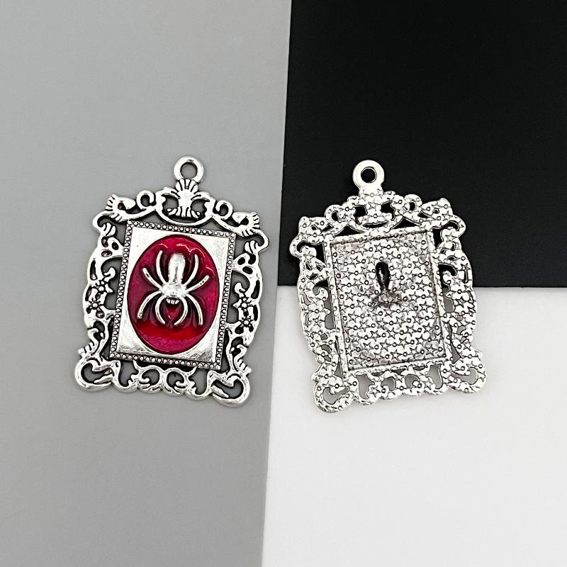 5 Pezzi Fascino Pipistrello Vampiro Gotico Pipistrello Retrò Ciondolo di Halloween Fascini di Design Per la Realizzazione di Gioielli Componenti per Gioielli Fai da Te