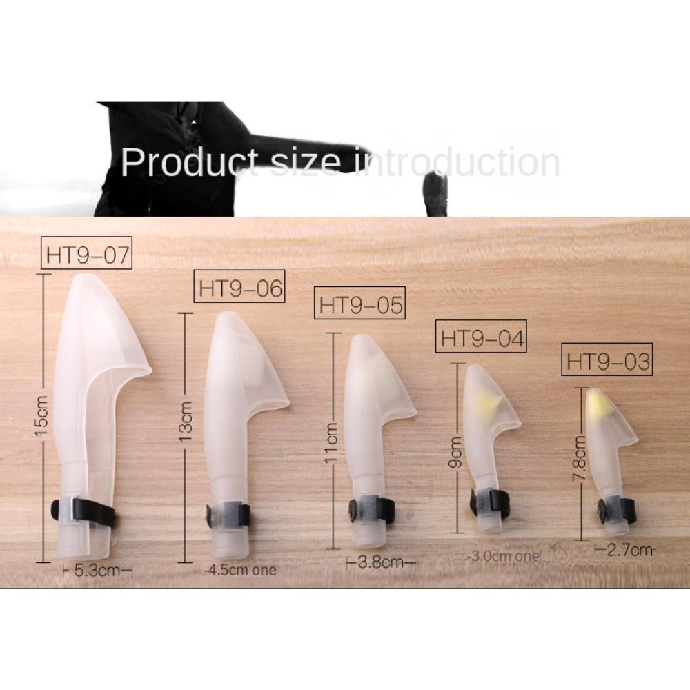 5ks HT09 Fishing Rod Cap Protectors Rybářské příslušenství Hot Pole Protection Caps