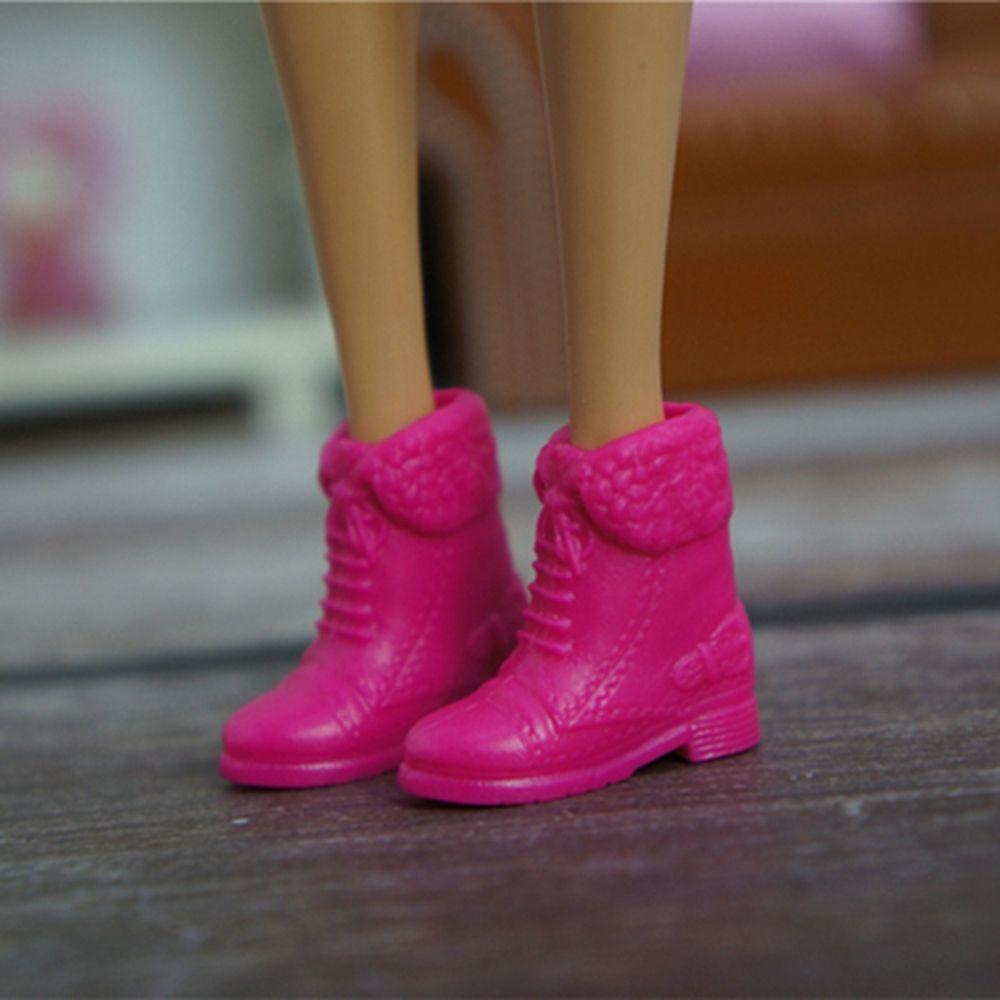 1/6 Doll Shoes Fashion High Heels Hollow Sandals Sneakers Long Knees Boots For Foot Length 2.2cm Female Dolls Accessories Toys