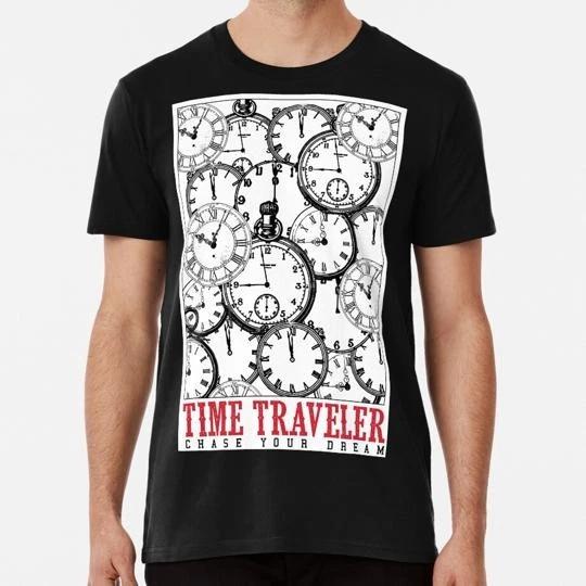Time Travel Size S to 5XL Made in the USA T-shirt 2XL