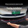 Jihu 25 T1 Insect Net Radiator Grille Clip Install Kit