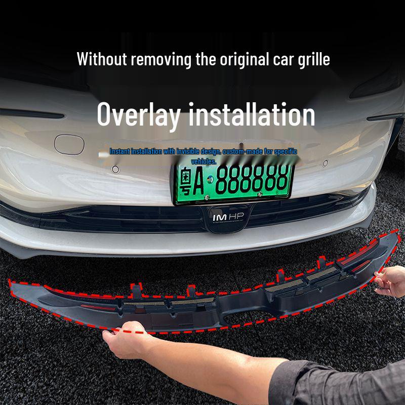 Jihu 25 T1 Insect Net Radiator Grille Clip Install Kit