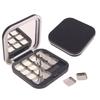 Matte Black Empty Magnetic Eyeshadow Palette Eye Makeup Storage Dish For Women Makeup Beginners Diy Eye Shadow Storage Box Tool