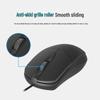AOC MS121 Kabelgebundene USB-Maus für Notebook, Desktop, Business, Büro und Gaming