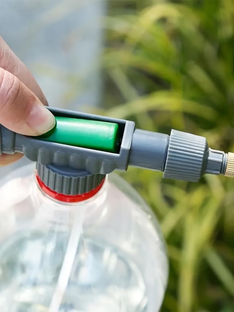 Handheld High-Pressure Air Pump Sprayer with Adjustable Nozzle - Mosquito and Insect Mister for Outdoor, Power-Free & Energy-Fre