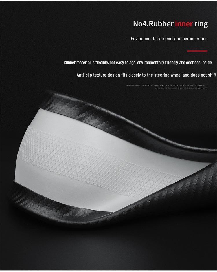 Premium Genuine Leather Steering Wheel Cover for BAIC BJ20, BJ30, BJ40, F40, BJ80