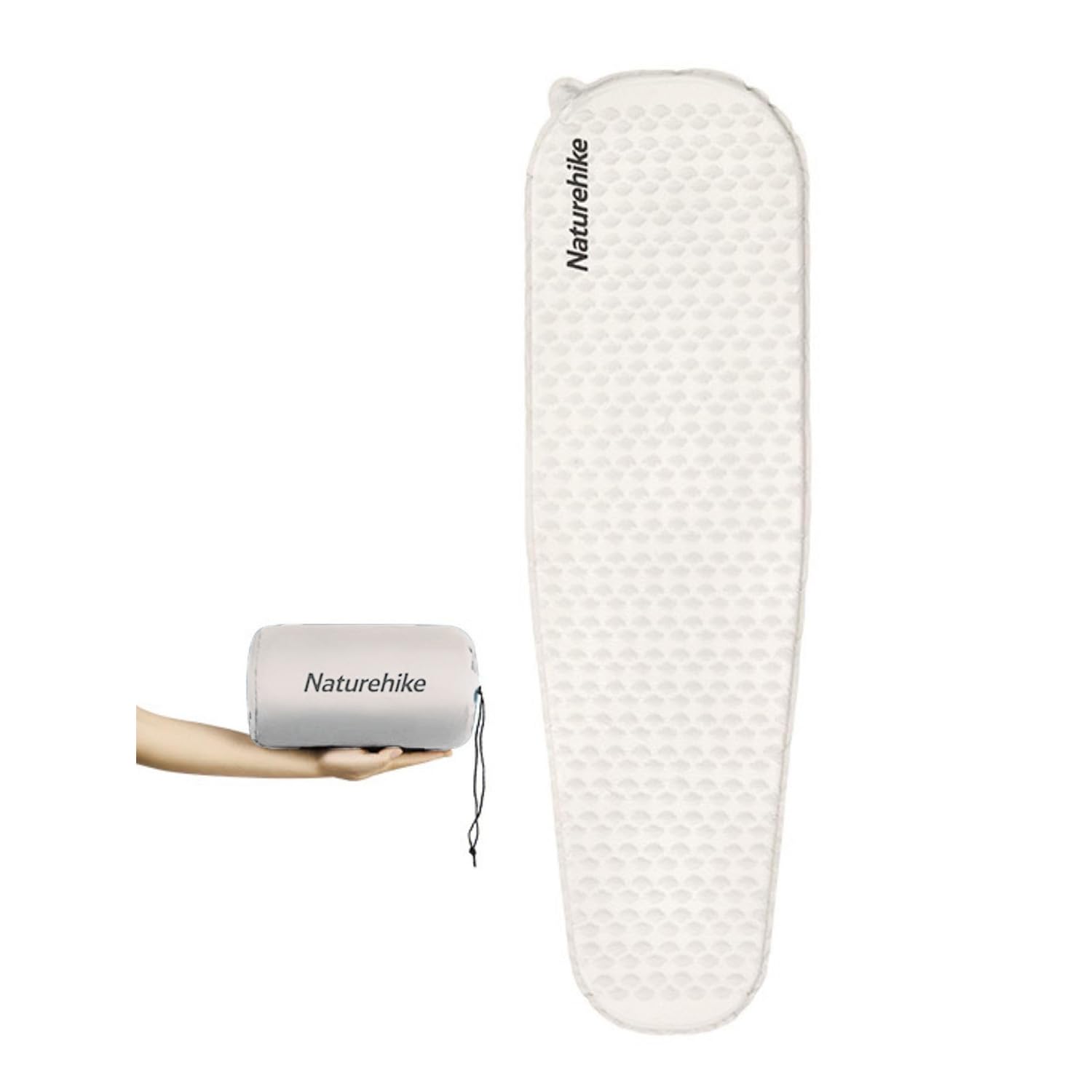 

Naturehike Air Automatic Ultra Lightweight Moisture Comfortable to Sleep Gentle on the Can be Used in All Summer Comes with Storage Easy to Mummy