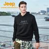 Jeep Men's Hooded Sweatshirt