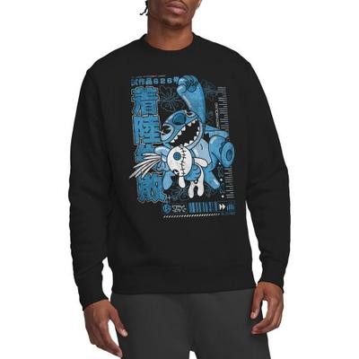 Lilo & Stitch Unisex Adult Manga Jump Sweatshirt