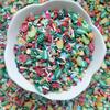 1000g DIY Craft Slime Filler Polymer Clay Slices Leaf Ladybird Beetle Mix Leaves Polymer Sprinkles