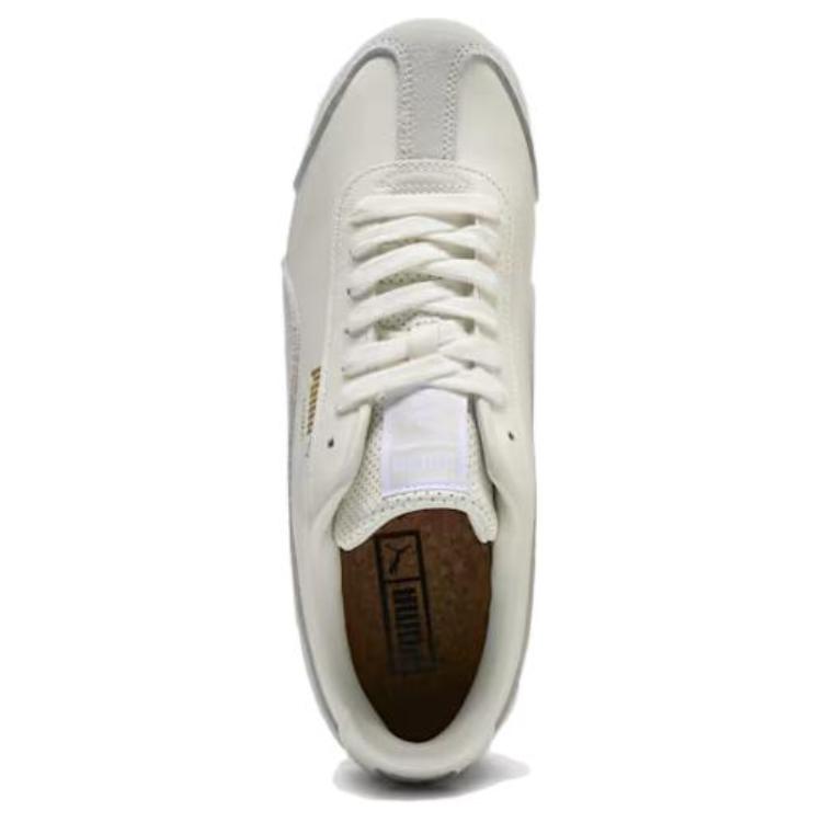 PUMA Roma Basic White Unisex Lifestyle Shoes 398572-01