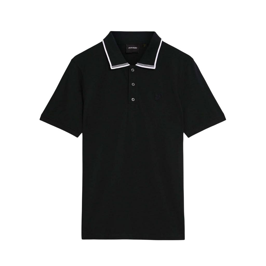 Lyle & Scott Mens Superfine Tipped Polo Shirt