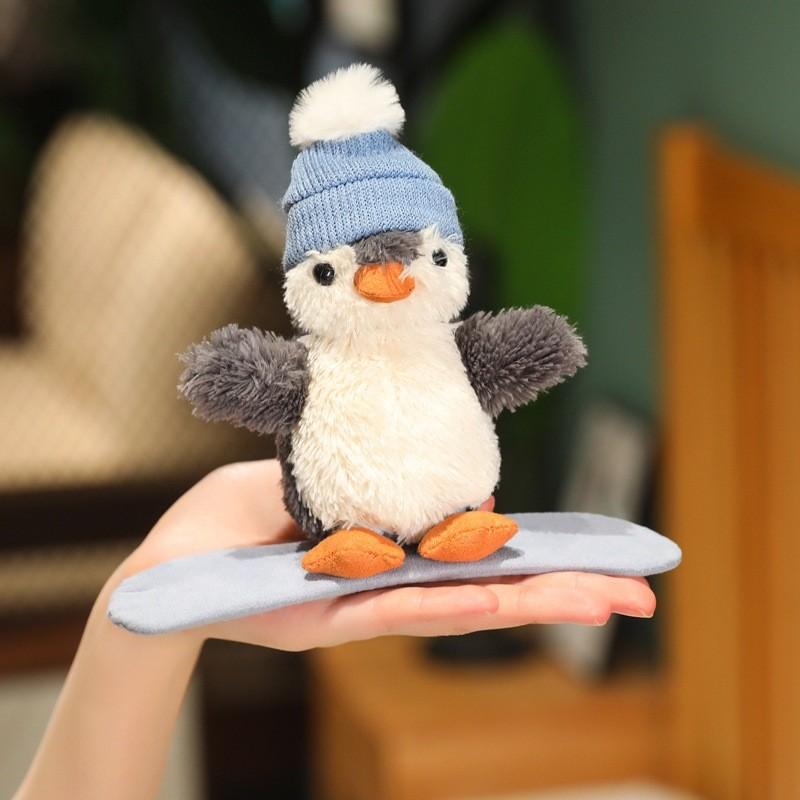 Adorable Jellycat Inspired Christmas Penguin Plush Toy For Festive Gift Giving