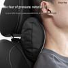 Suitable Suede Neck Pillow for Hongqi HS5/H5/HS7/H7/H9 Car Seats