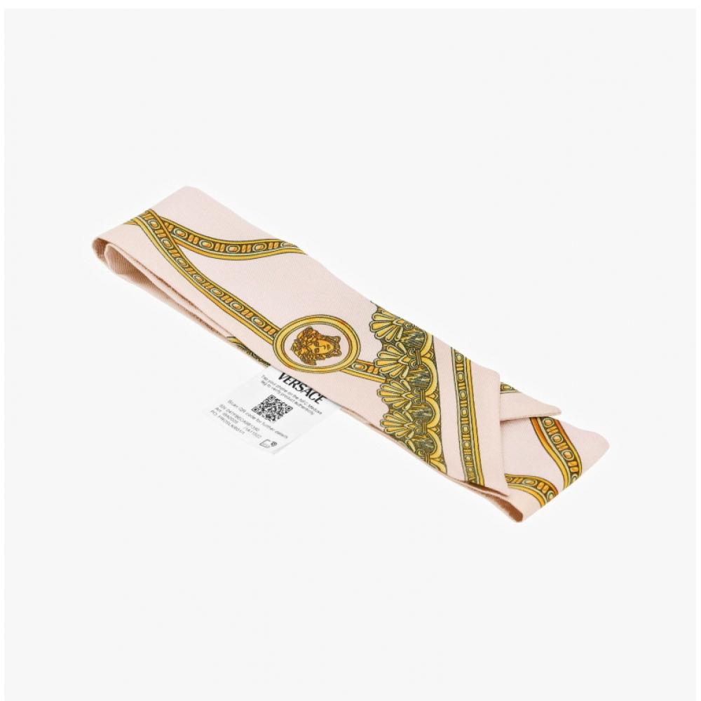 Versace Iba0005 1a11522 5k520 La Coupe Des Dieux Barock Twilly Seidenschal