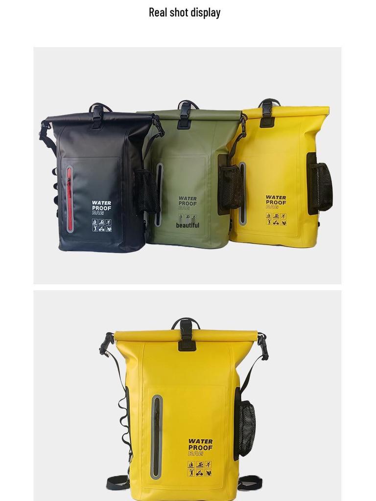 Waterproof Outdoor Sports Backpack for Travel, Camping, and Mountaineering