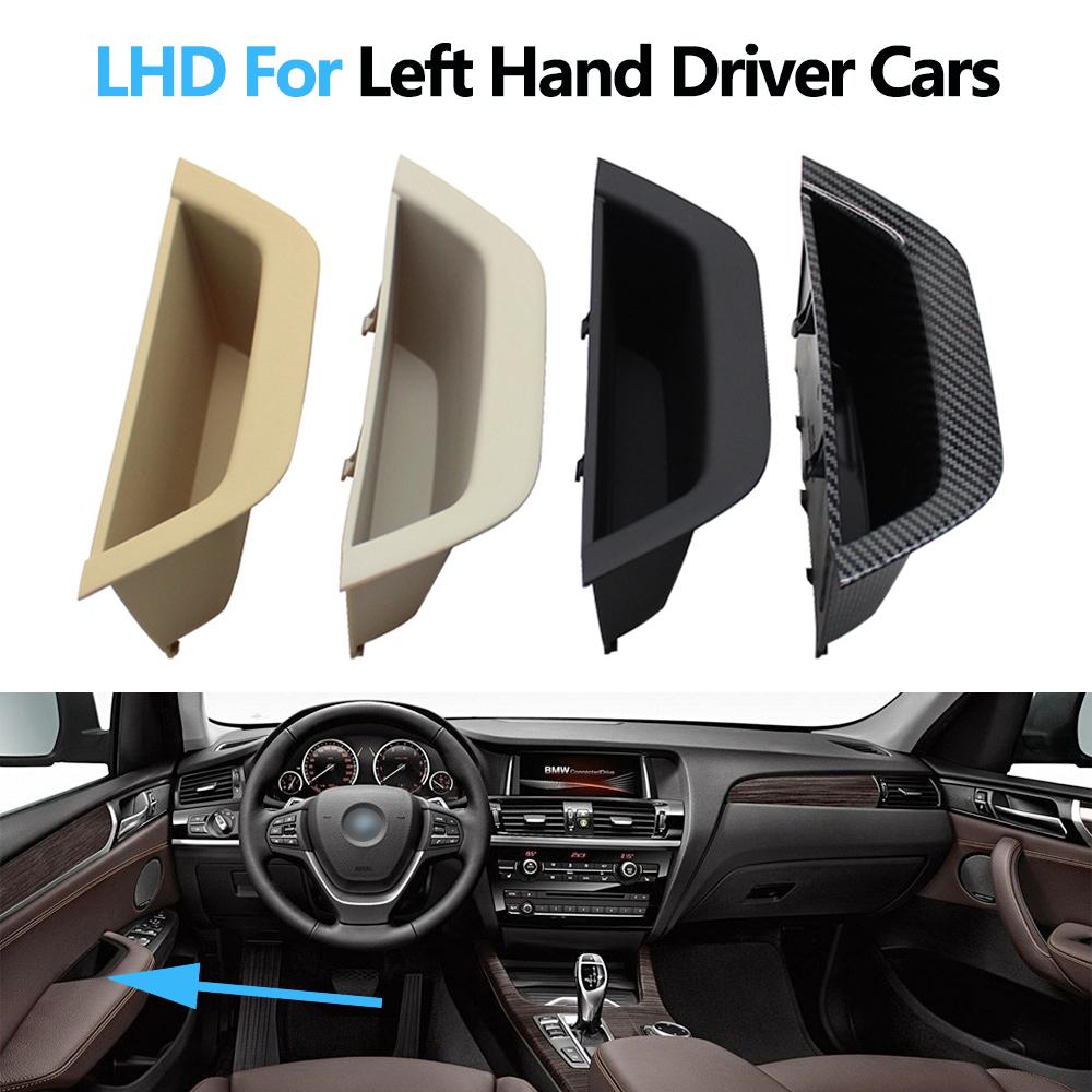 LHD RHD Left Right Driver Door Plastic Pull Handle Armrest Panel Cover Trim For BMW X3 X4 F25 F26