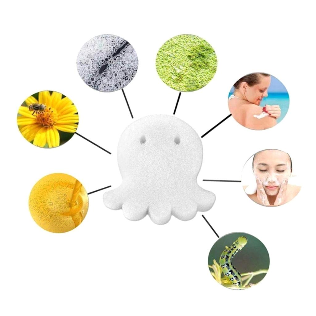 Ölabsorbierender Schwamm Für Pool & Whirlpool - 2 Stück Wiederverwendbare Seestern Schwämme