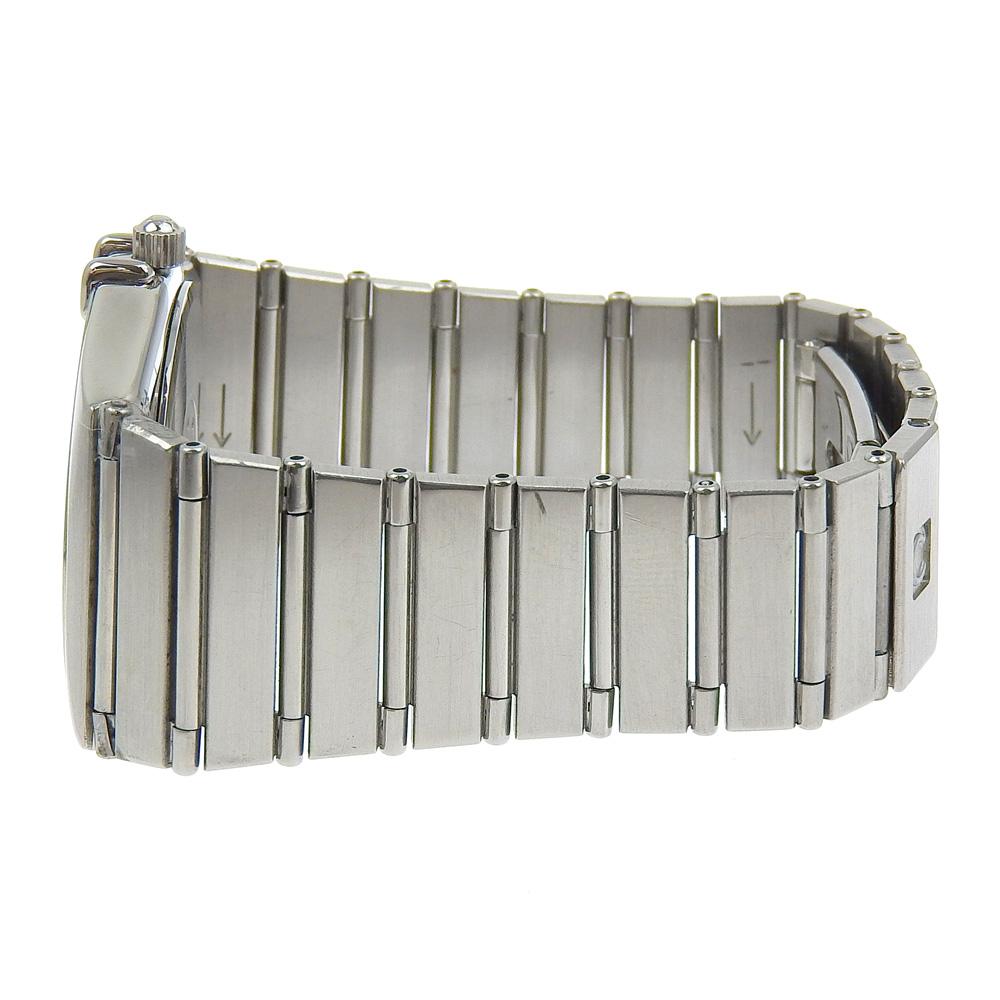 Omega Constellation Watches 1510.30 Date beigeDial Stainless Steel Quartz Analog Display Mens Used