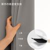 XWZO Blackout Set of Length 178cm X Width Blocks or More of Class 1 Blackout Thermal Memory For Bedrooms and Living Gray Curtains, Curtains, 2, 100cm,