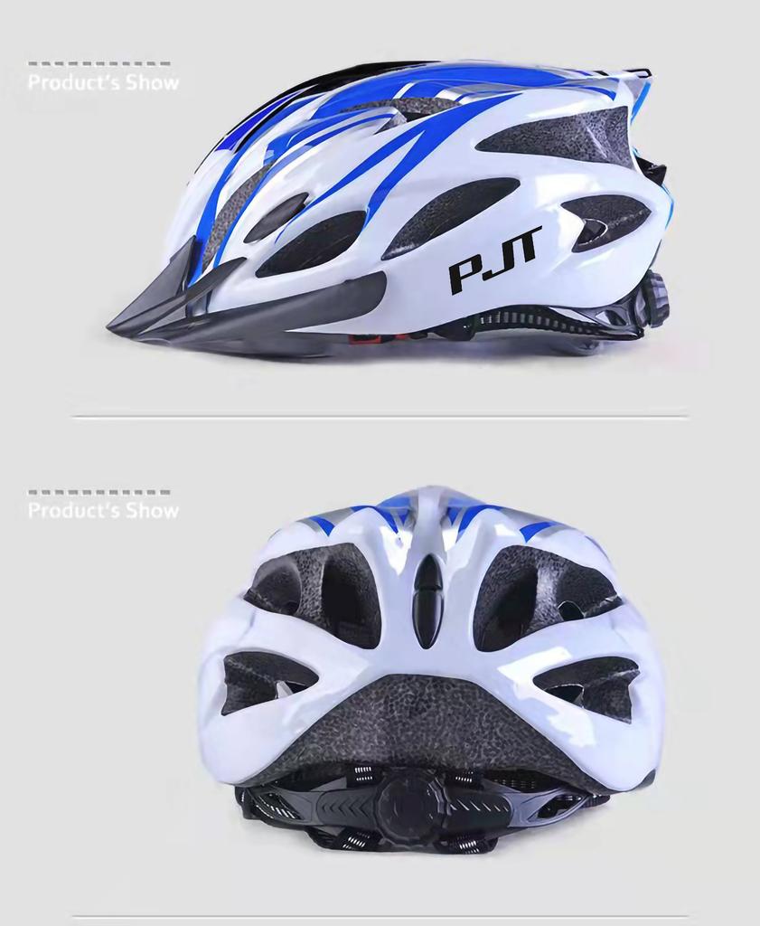 Pmt Cycling Helmet Comfort Lining Lightweight Hollow Riding Safety Cap Head Protection Bicycle Mtb Helmets Sun Visor Bike Helmet