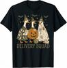 Delivery Squad Goose Halloween L&D Nurse Spooky Midwife Fall T-Shirt