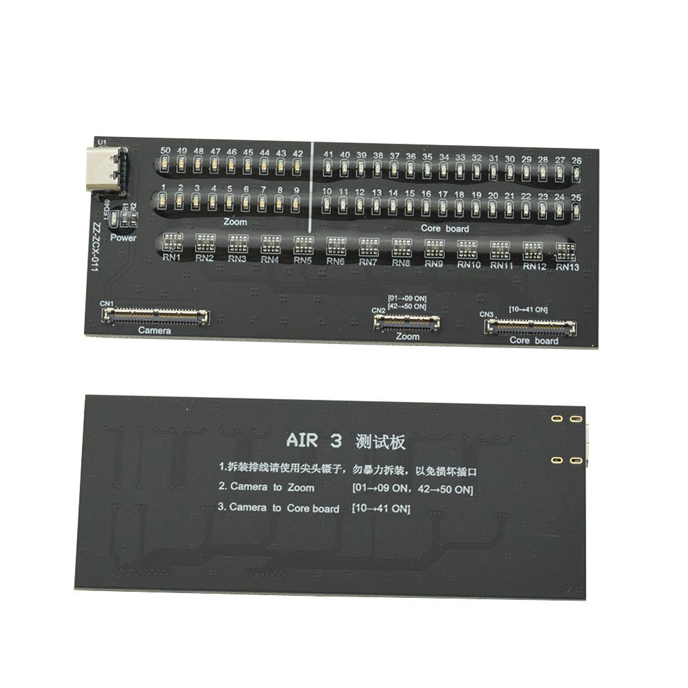 Original Air 3 Gimbal Signal Cable & Test Tool PTZ Transmission Line Test Board for Air 3 Replacement Repair Parts