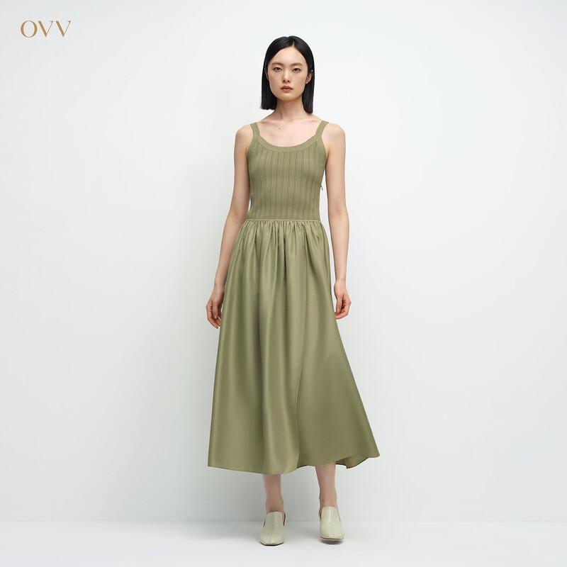 OVV Women s Elegant Strappy A-line Dress S