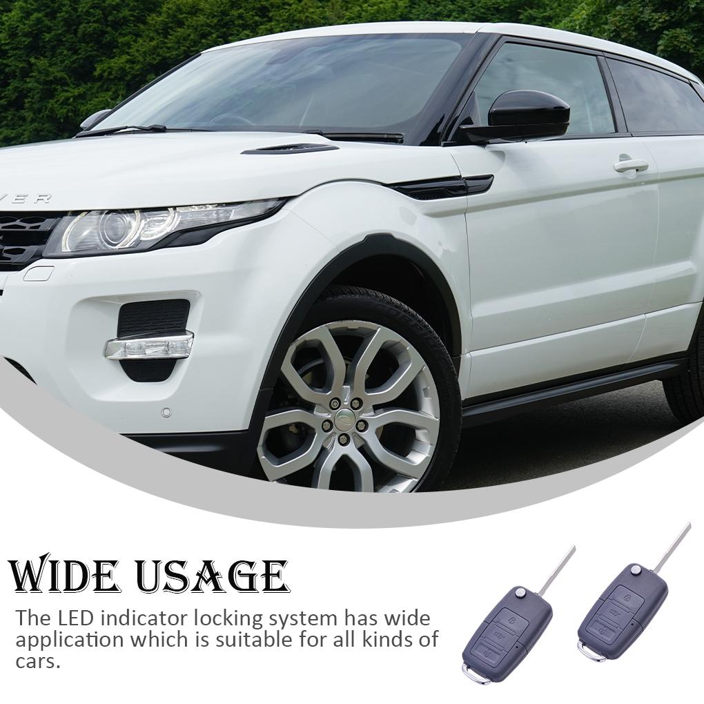 Car Door Windows Remote Central Keyless System Lock Bluetooth-compatible Car-mounted Turning Light Locking Type C