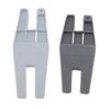 2 Pcs Bulky Seam Jumper Button Clearance Plate Hump Jumper Sewing Tool for Household Sewing Machine
