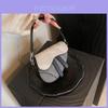 Fashionable Korean Style Children's Handbag Adorable Saddle Bag For Girls And Boys