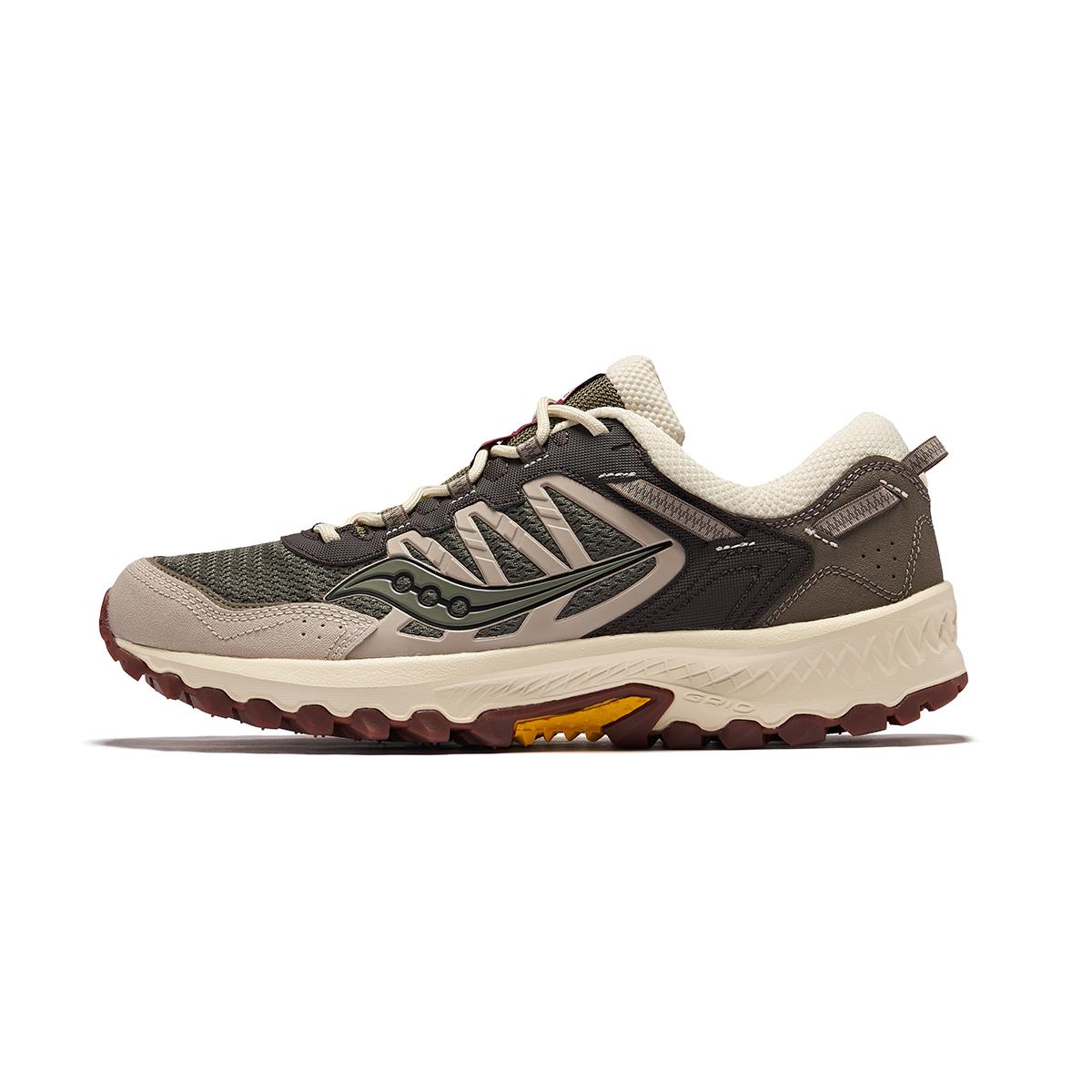 Saucony Men s Grid Peak Nubuck Leather Outdoor Casual Sneakers S70814-6 35.5
