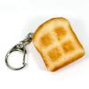 Food replica Fried egg toast that looks like you could eat it 269OK keychain