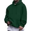 Men's  Japanese Hoodie  American Style  Solid Color  Long Sleeves  Hooded Hood  Hoodie  Hoodie