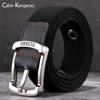Canvas Belt Men'S Belt Casual Canvas Belt Casual Business Cowhide Pin Buckle Men'S Canvas Belt