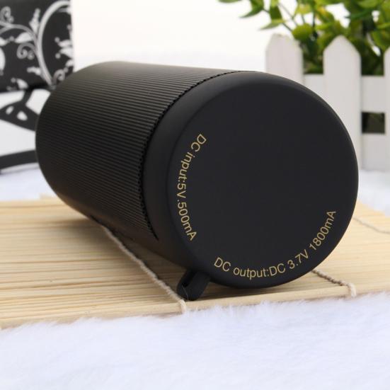 T2 Portable Waterproof Wireless Bluetooth-compatible Subwoofer Flashlight Sound Bar Speaker