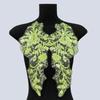 Floral Pattern Embroidery Applique Beaded Sequin Sewing Applique Exquisite Cloth Patch  Sewing DIY