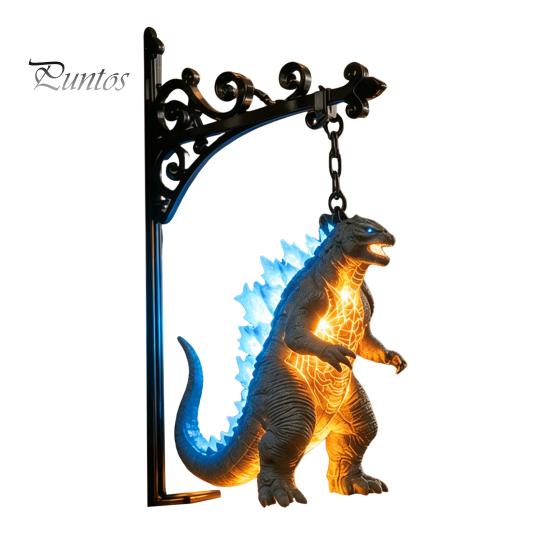 Study Room Table Accessory Library Lantern, Vintage Hanging LED Bookshelf Lamp, Decorative Book Nook Light Ornament Gothic Style Night for Reading