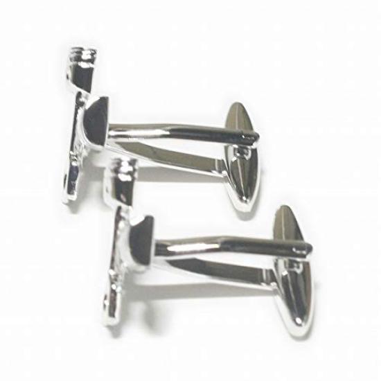 [Kamakura Cufflinks Workshop] Twin Piston Cufflinks cf2285