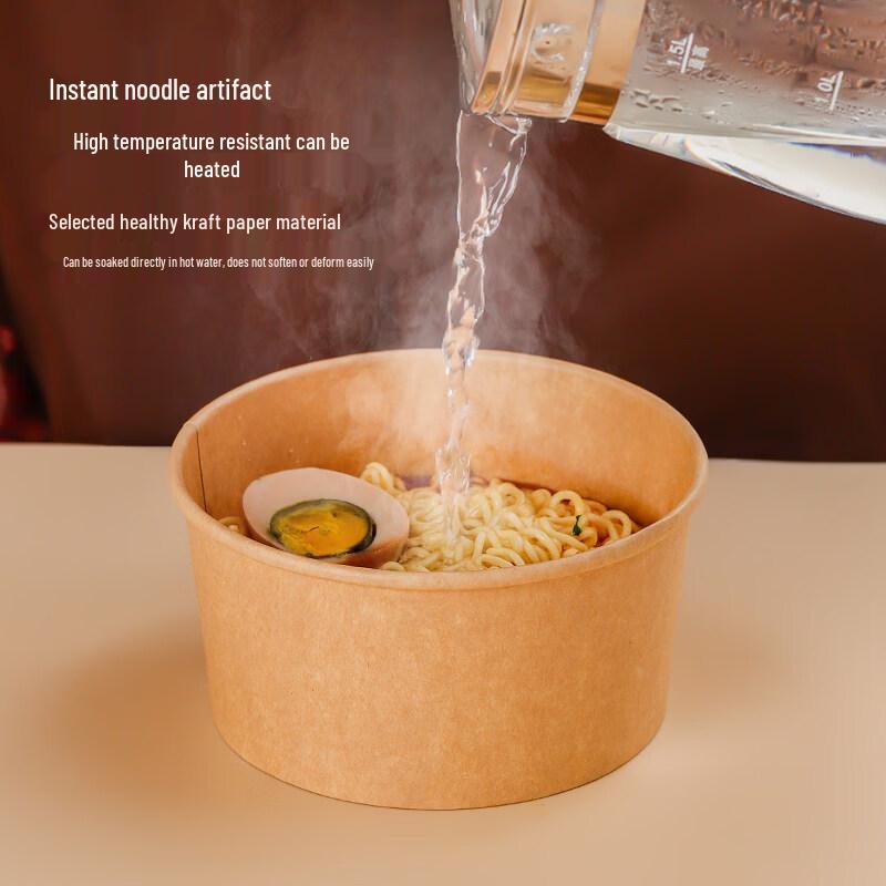 Disposable Instant Noodle Bowl