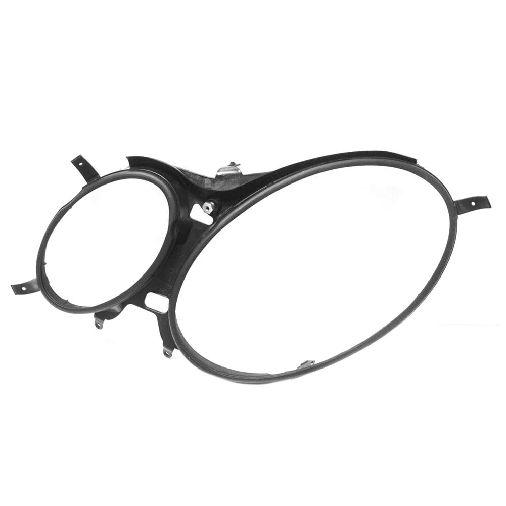 For E200 E280 For Mercedes W211 Headlight Cover Gaskets Seal Driving Easy Installation Plug And Play Sleek Strips